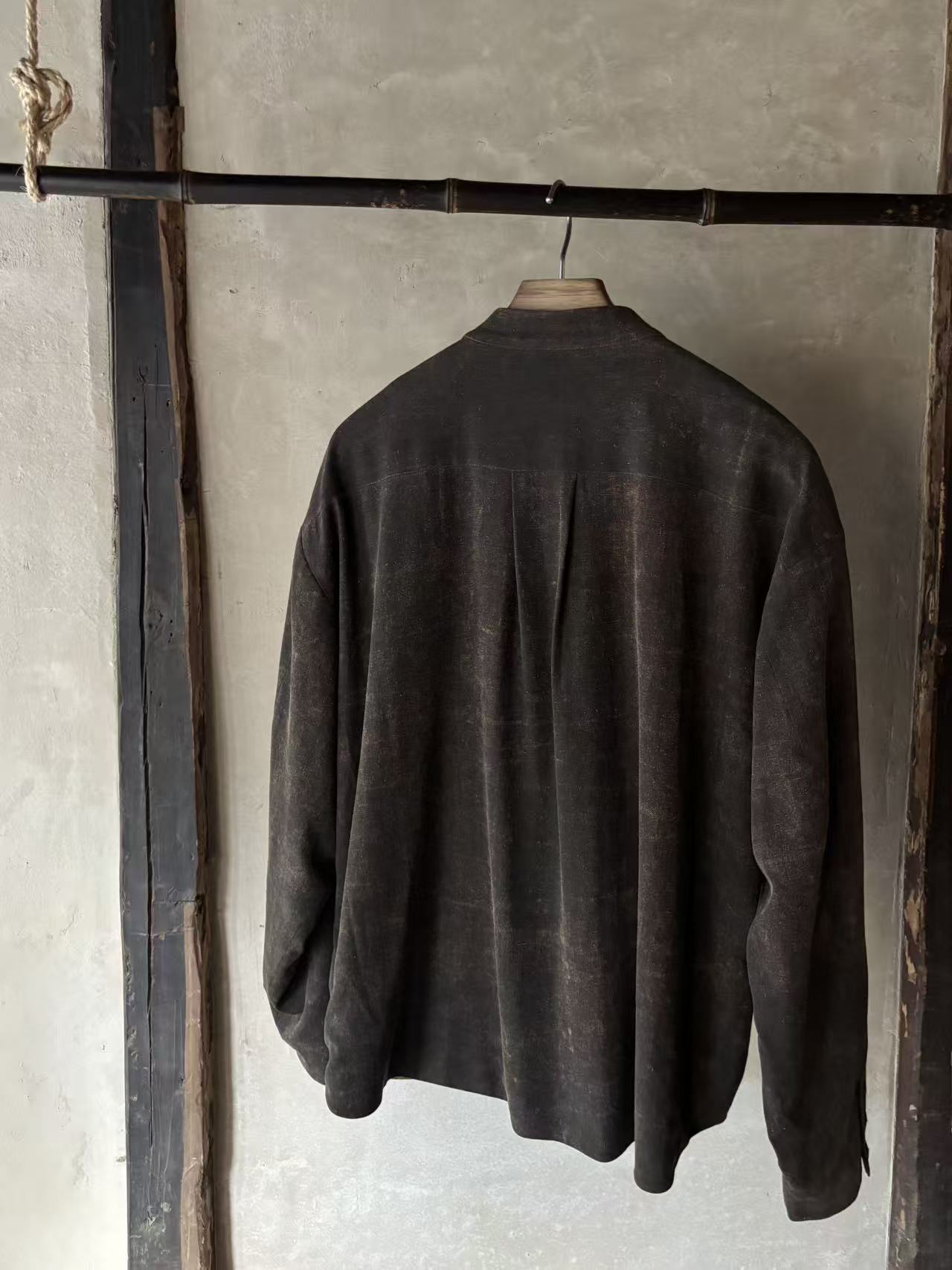 Double breasted jacket