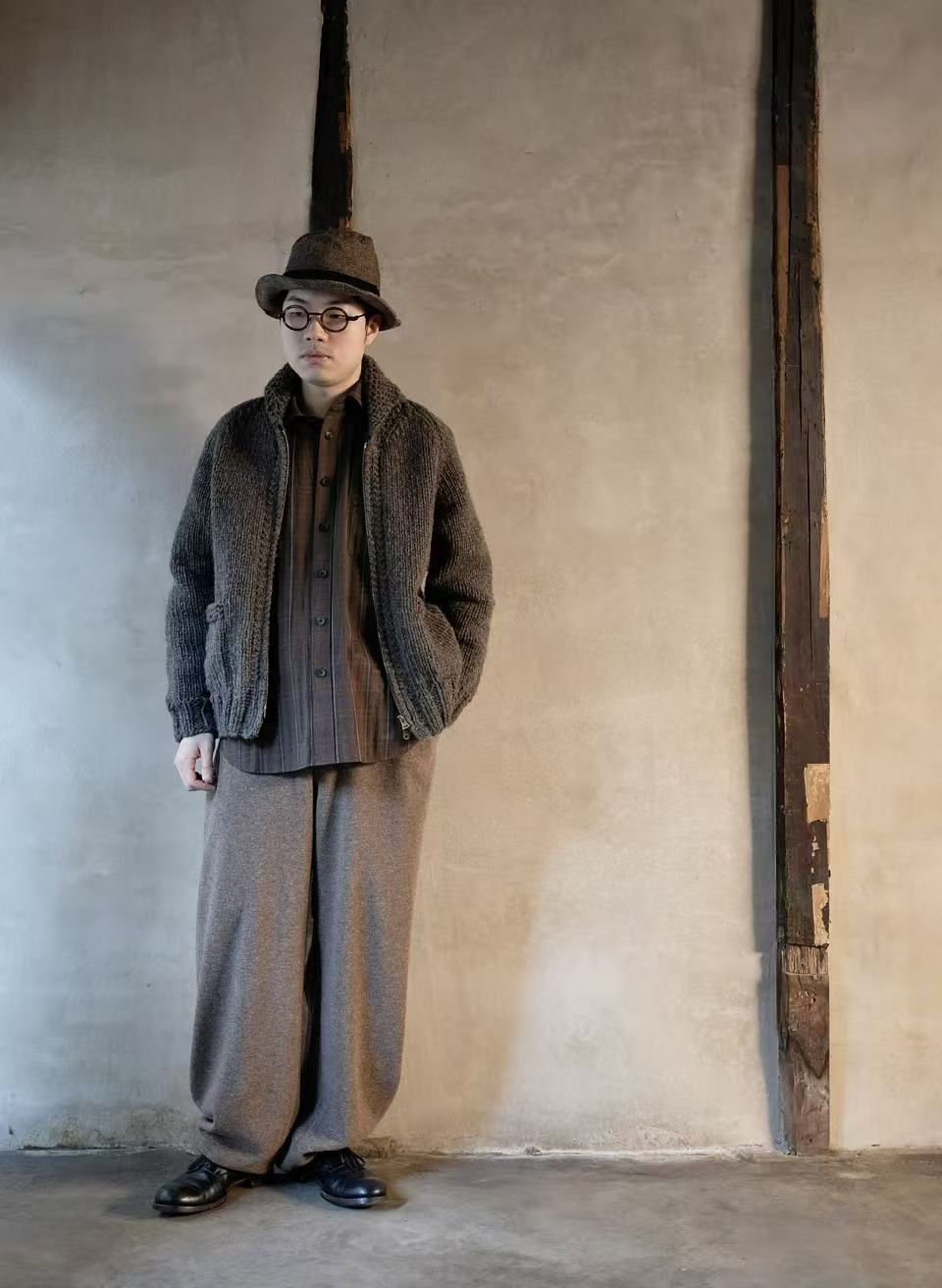 Hand Knit Cowichan Sweater