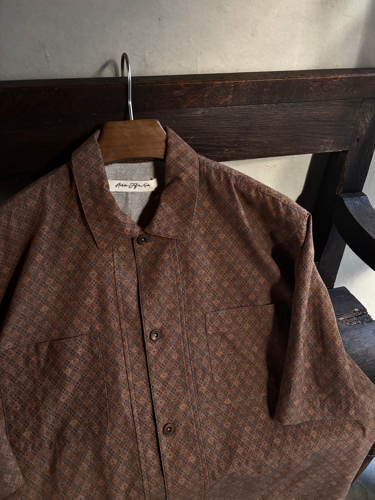 Boxy Shirt (Short Sleeve ver.)