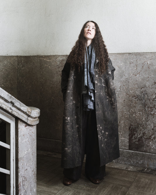 Oversized overcoat