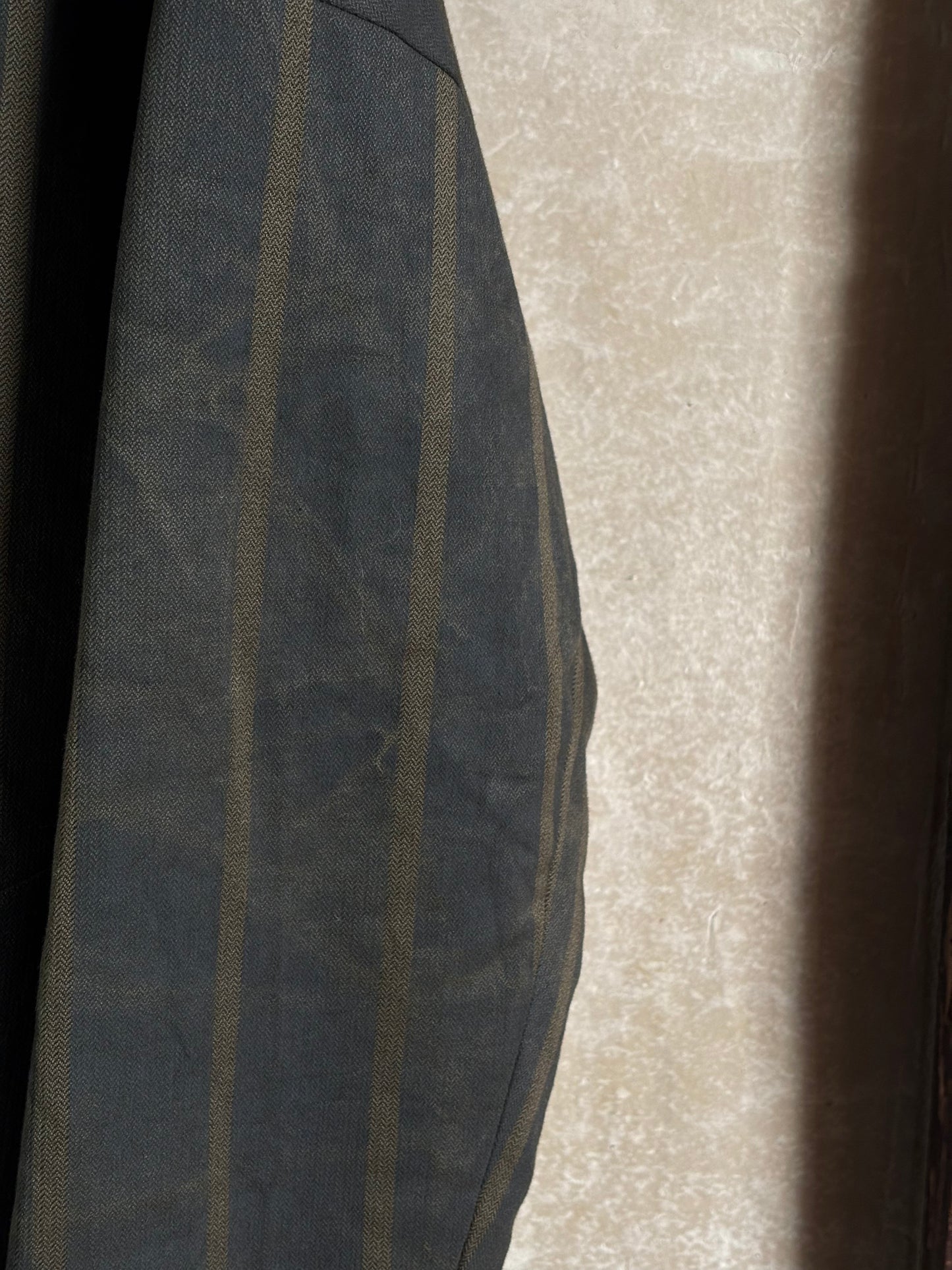 Shoulder relax travel overcoat