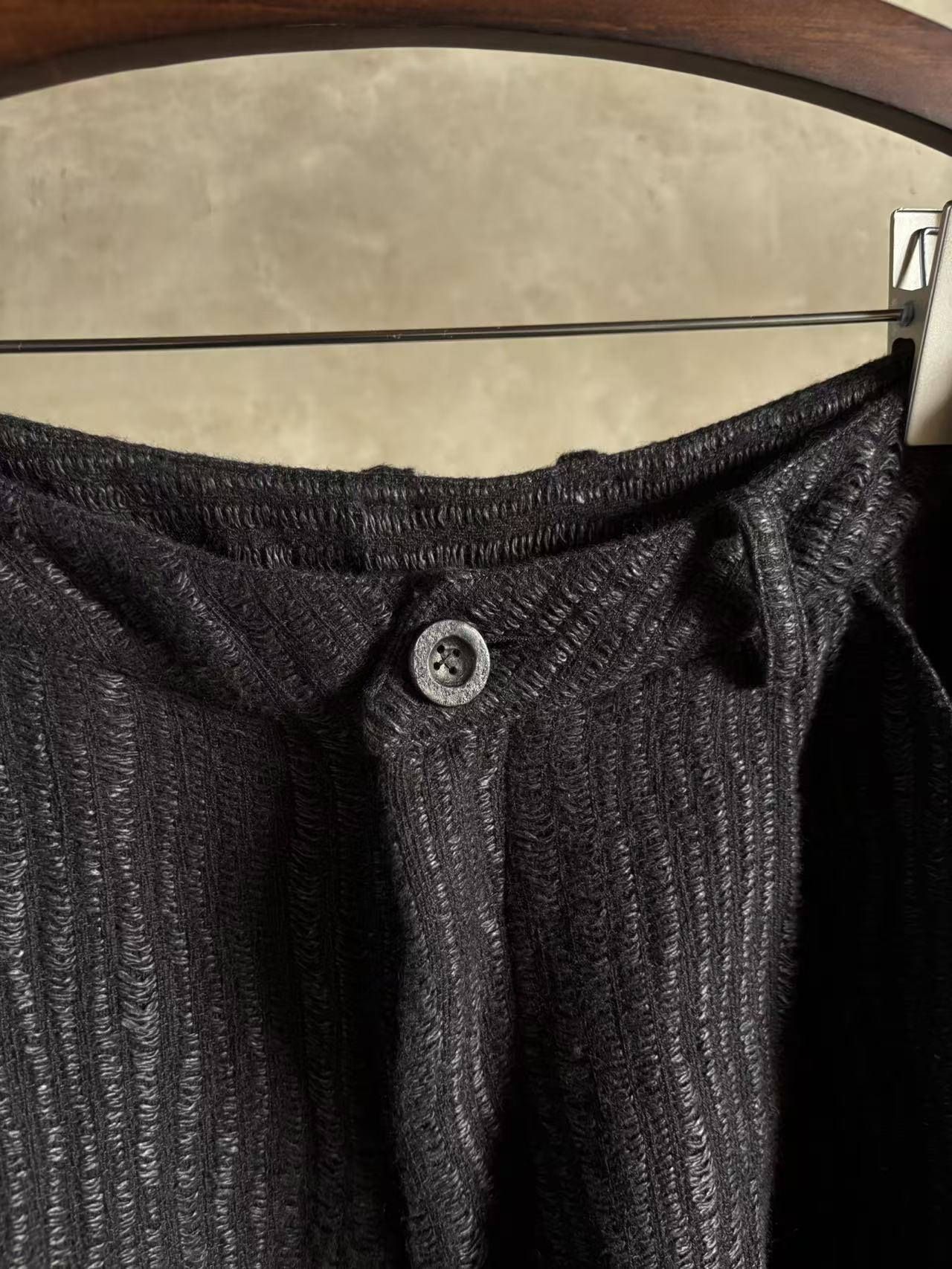 Wide leg long trouser