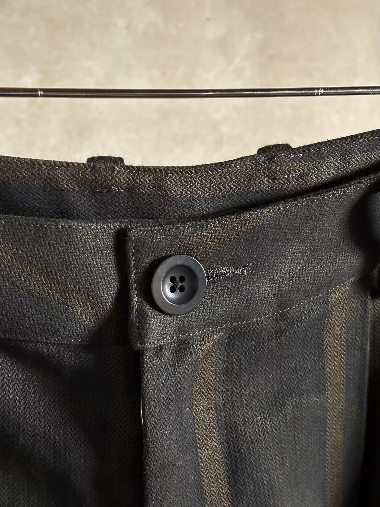 Ankle wide straight pants