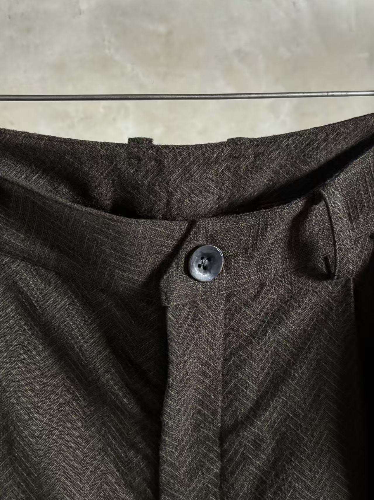 Wide leg long trouser