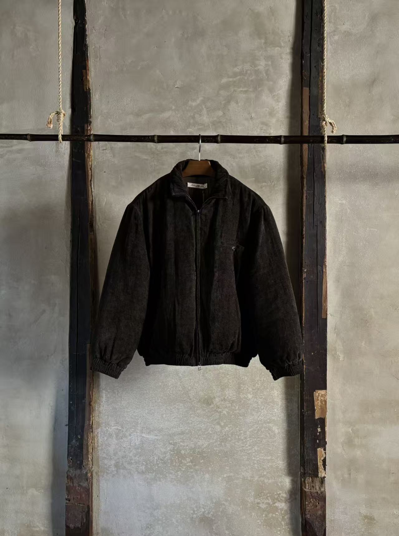 Padded Track Blouson