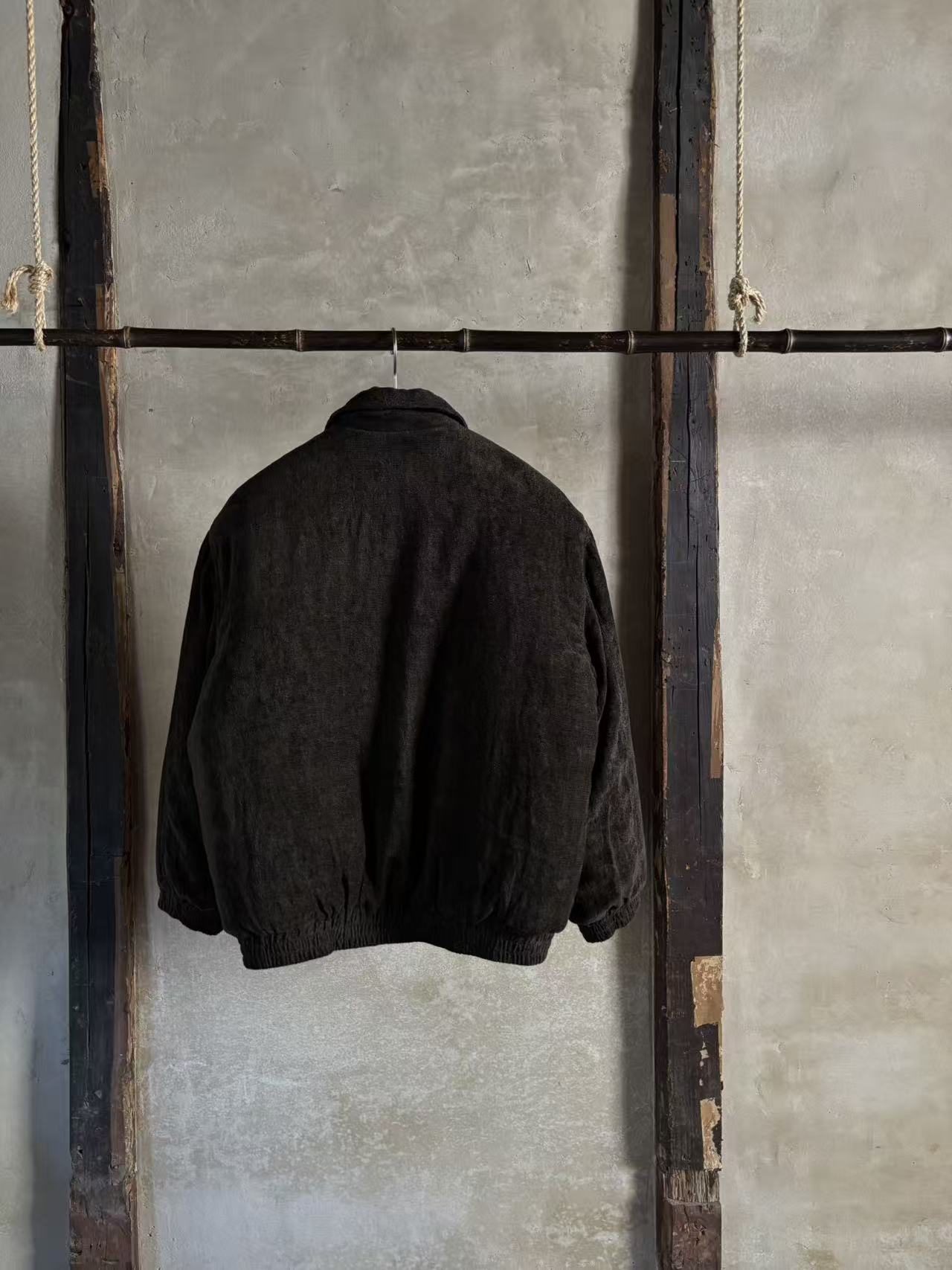 Padded Track Blouson