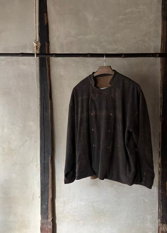 Double breasted jacket