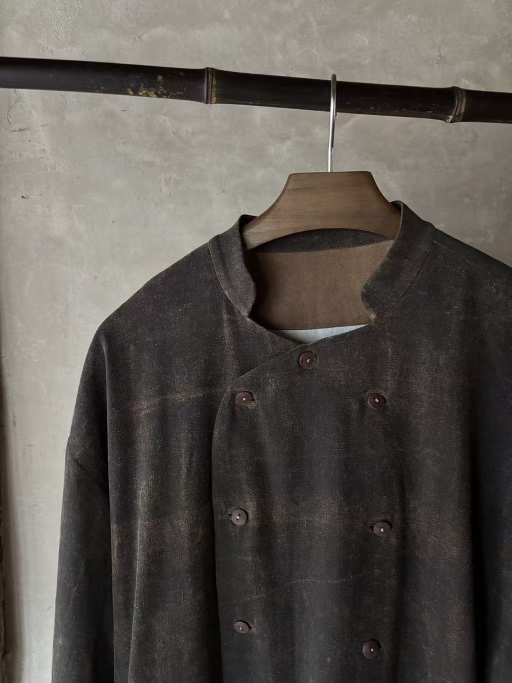 Double breasted jacket