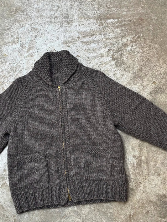 Hand Knit Cowichan Sweater