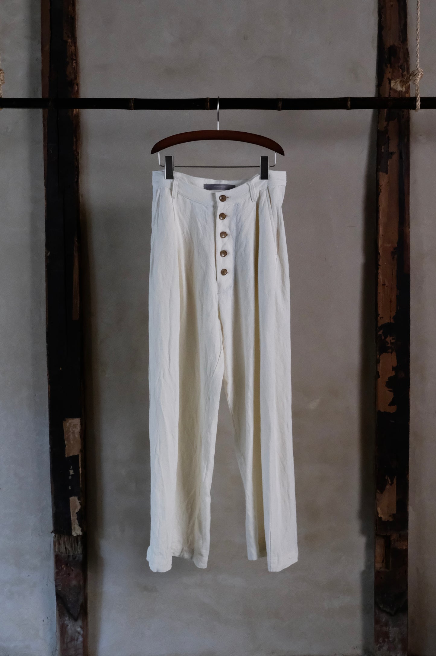 Straight Pants